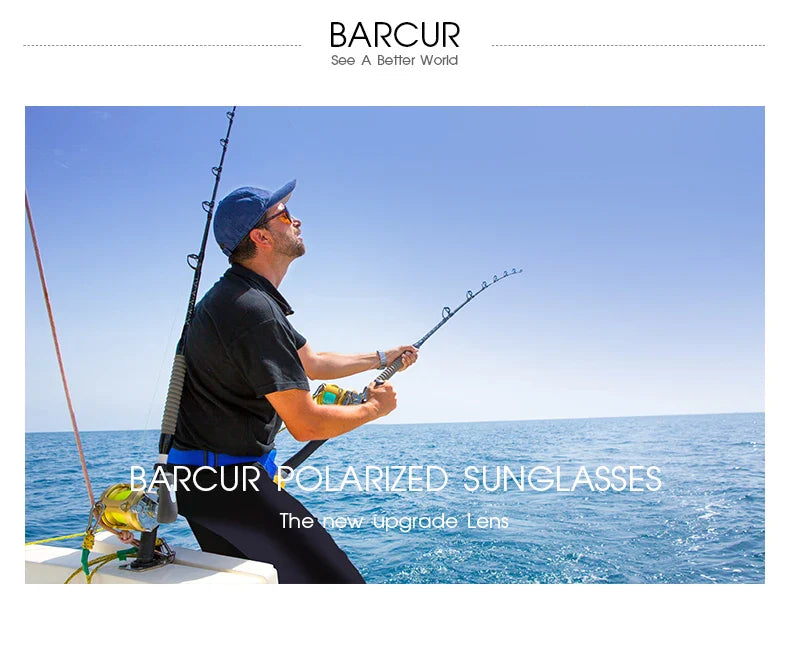 Men's Polarized Sports Sunglasses