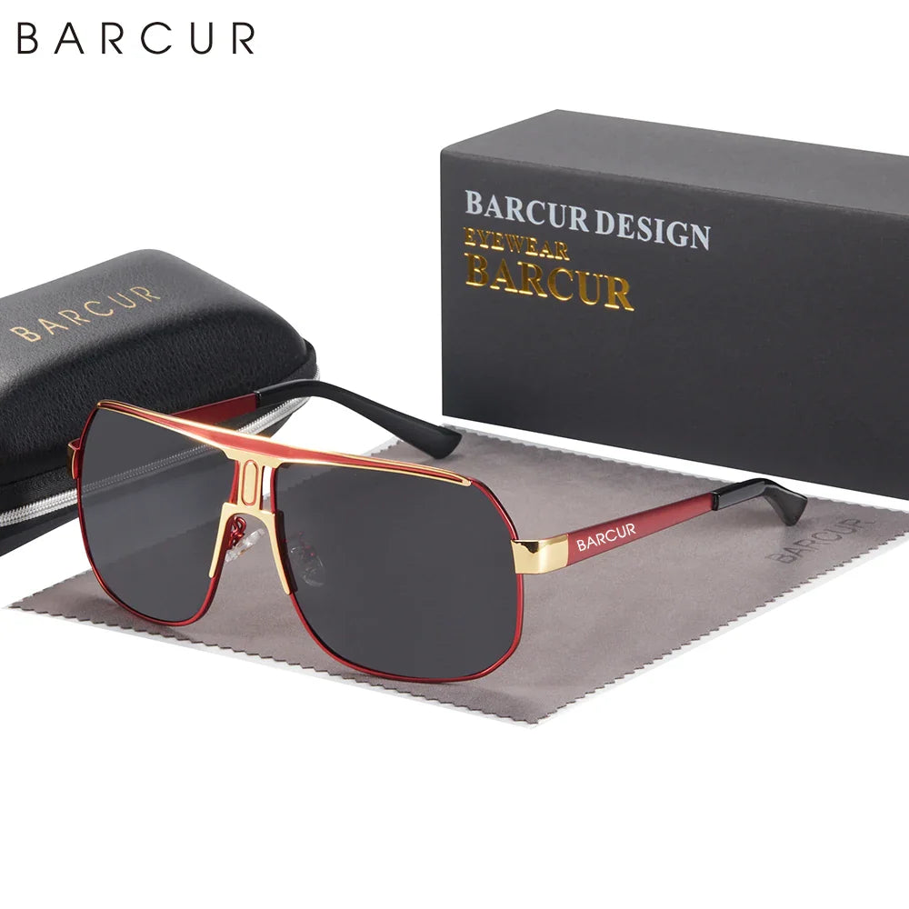 Men's Polarized Sports Sunglasses