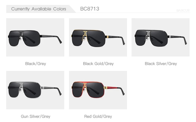 Men's Polarized Sports Sunglasses