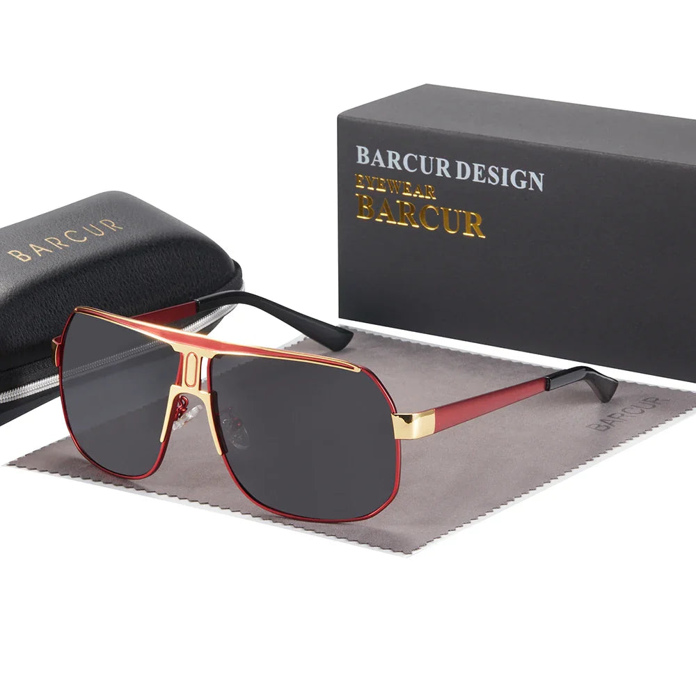 Men's Polarized Sports Sunglasses