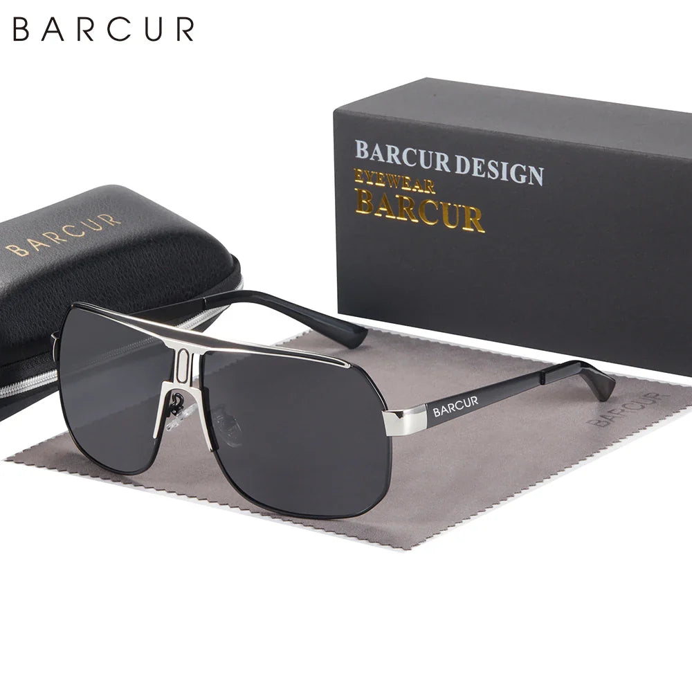 Men's Polarized Sports Sunglasses