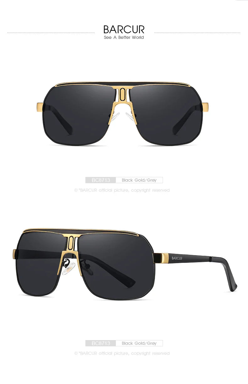 Men's Polarized Sports Sunglasses