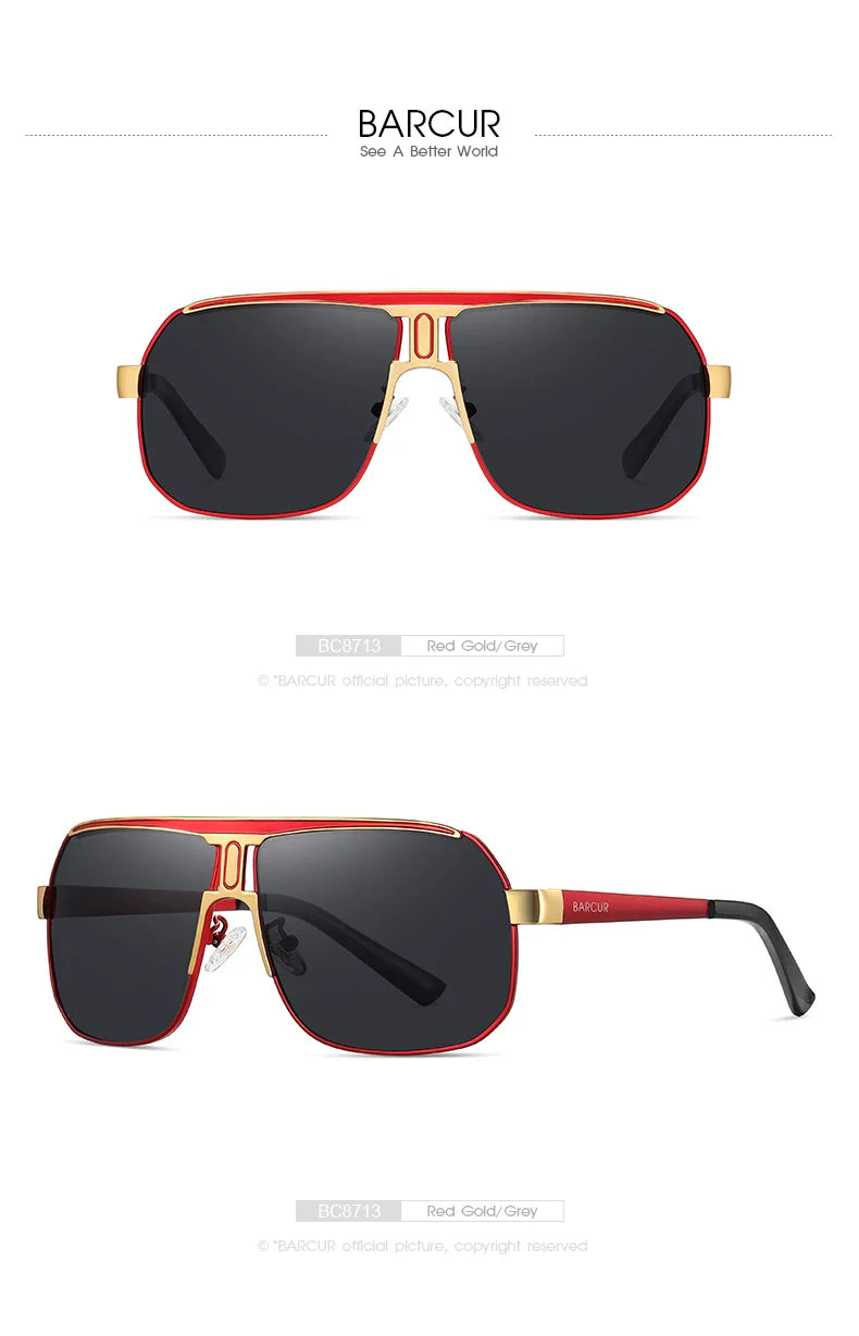 Men's Polarized Sports Sunglasses