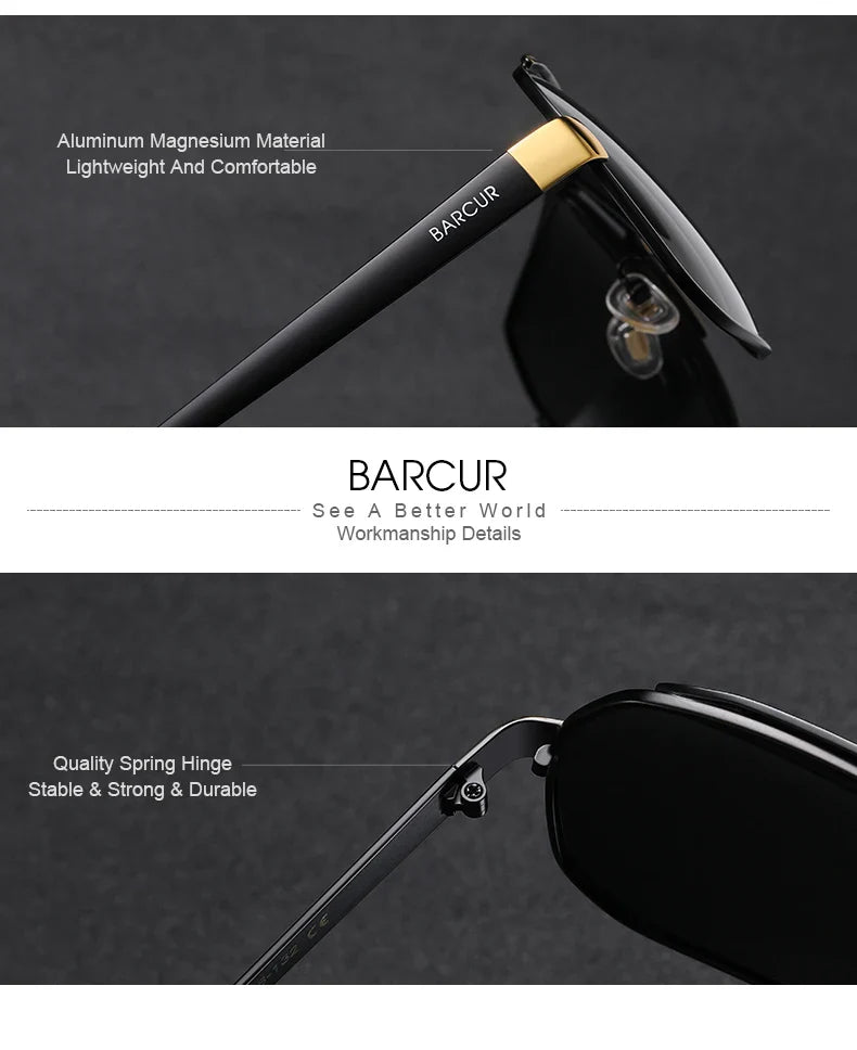 Men's Polarized Sports Sunglasses