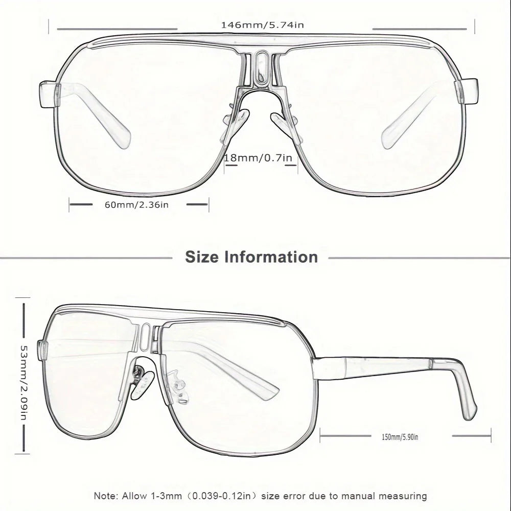 Men's Polarized Sports Sunglasses