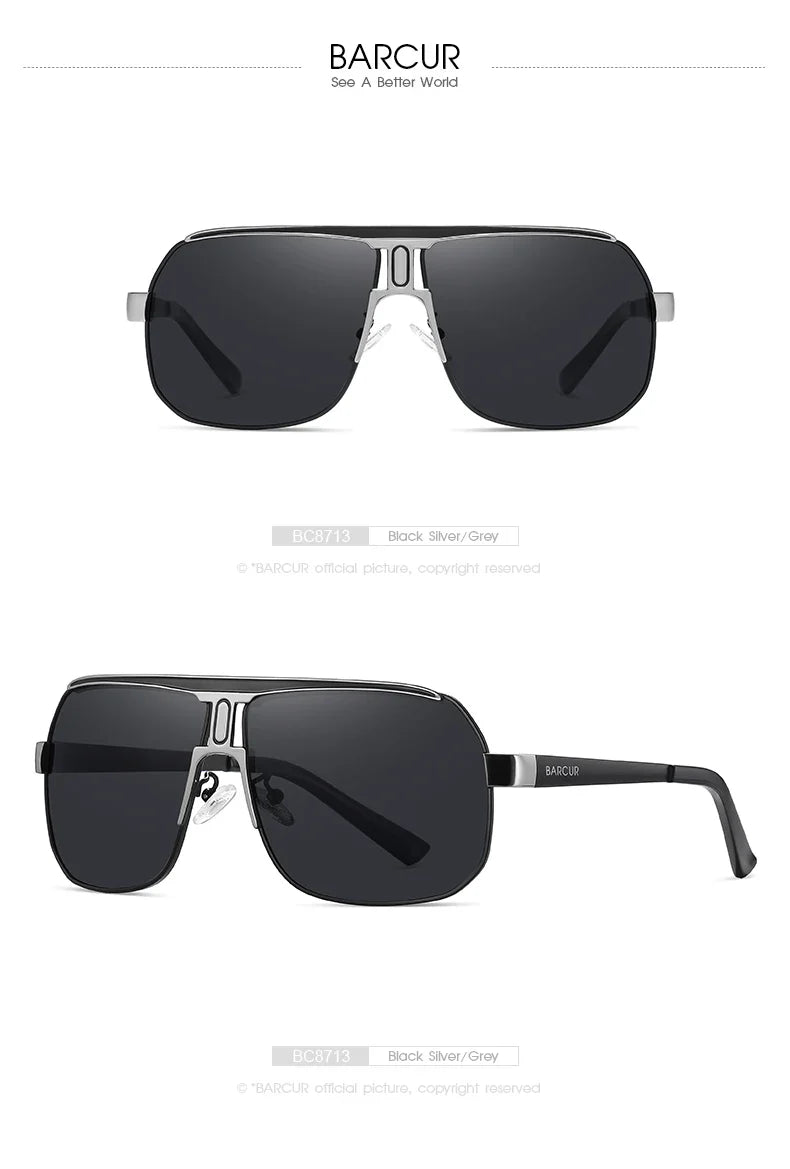 Men's Polarized Sports Sunglasses