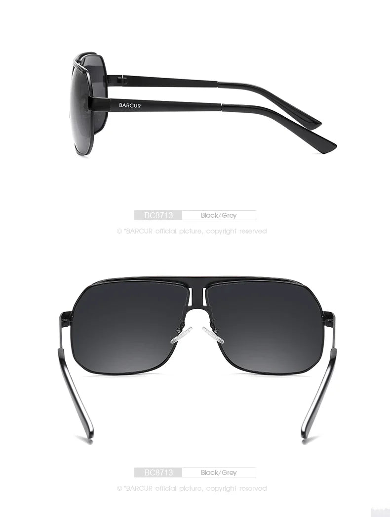 Men's Polarized Sports Sunglasses