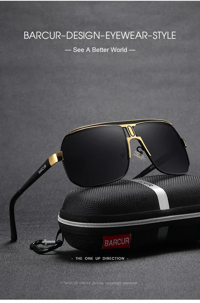 Men's Polarized Sports Sunglasses