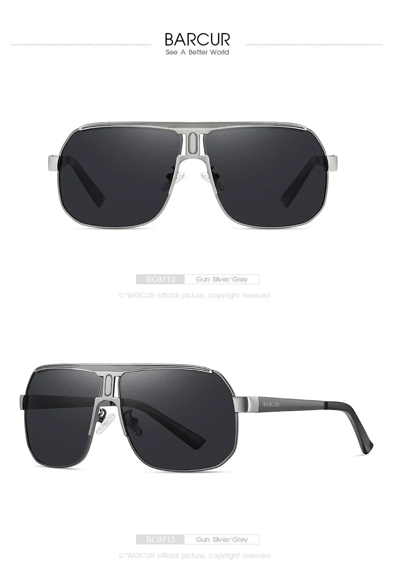 Men's Polarized Sports Sunglasses