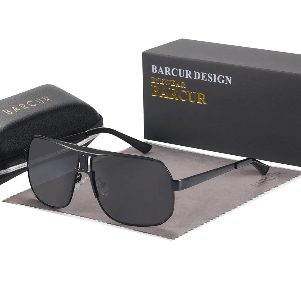 Men's Polarized Sports Sunglasses