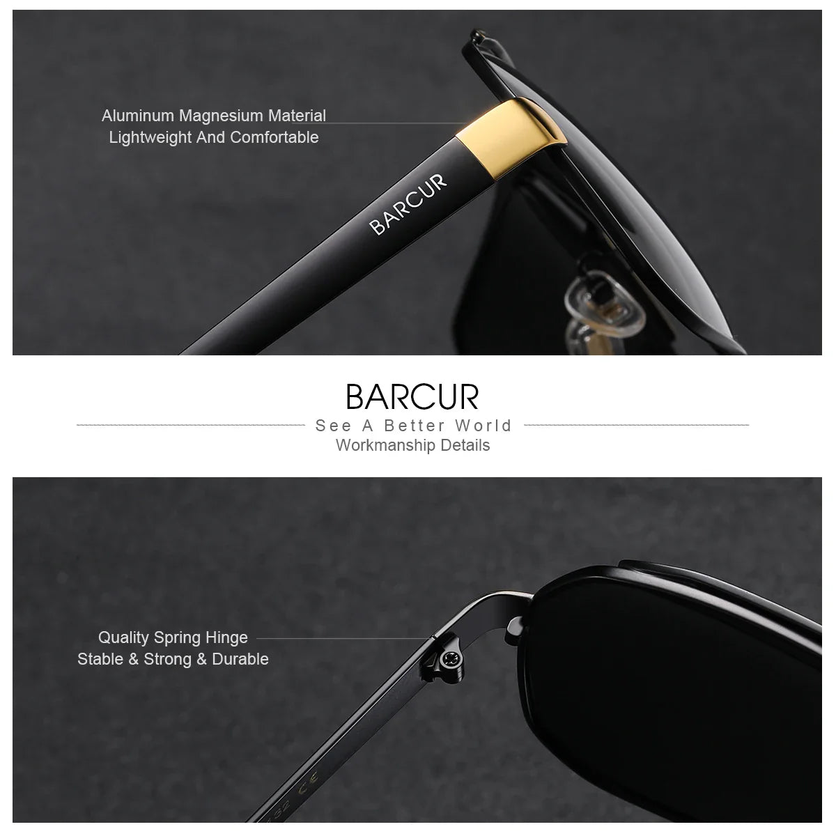 Men's Polarized Sports Sunglasses