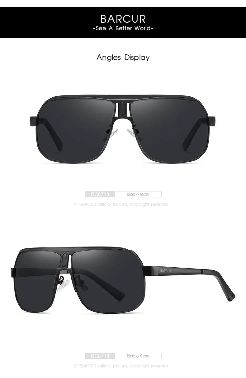 Men's Polarized Sports Sunglasses