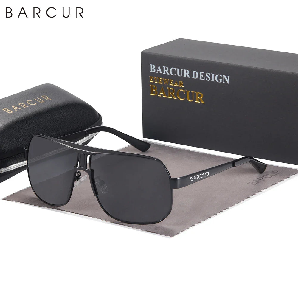 Men's Polarized Sports Sunglasses
