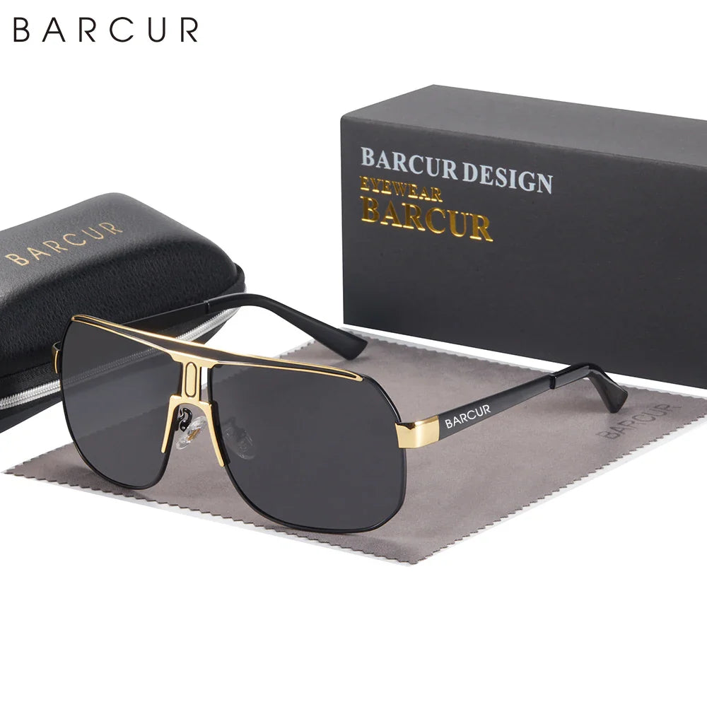 Men's Polarized Sports Sunglasses