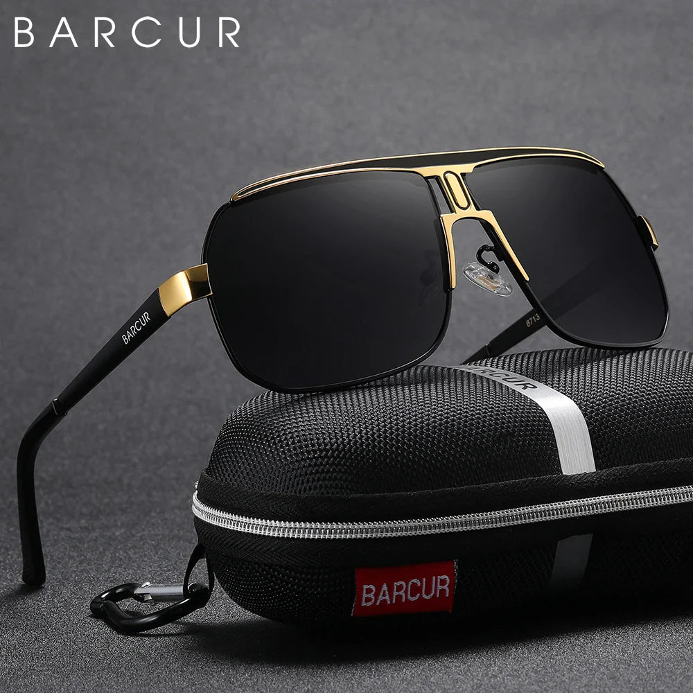 Men's Polarized Sports Sunglasses